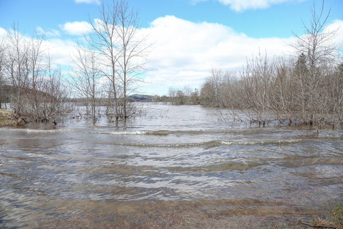 Some rivers and tributaries have been higher than normal due to recent rainfall. Be aware of your surroundings near waterways. Real-time water levels can be found here: wateroffice.ec.gc.ca/map/index_e.ht…