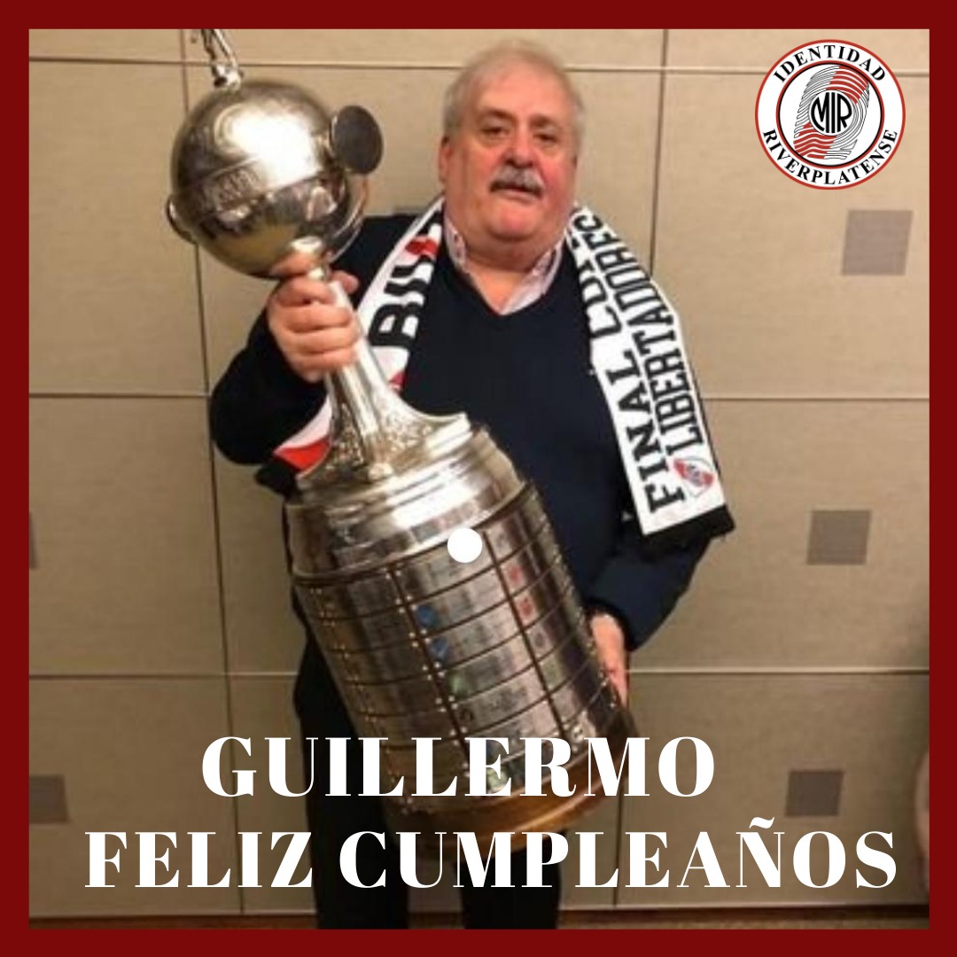 <a href="/gimbrogno/">Guillermo  Imbrogno</a>, todos los integrantes del MIR te deseamos muy feliz cumpleaños!! 🎂🎂🎂
#FelizCumpleGuille ⚪🔴⚪