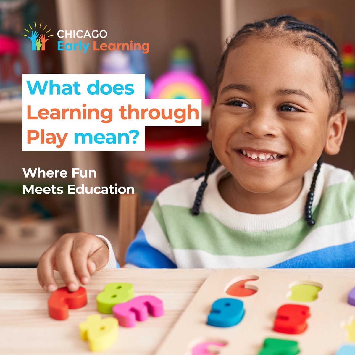 ChicagoLearning's tweet image. Learning can be a lot of fun! and learning through play is where fun meets education. How does your little one enjoy learning through play? Let us know in the comments!

#learningthoughplay #chicagoearlylearning #preschool #discoverchicago #CEL #parentingtips