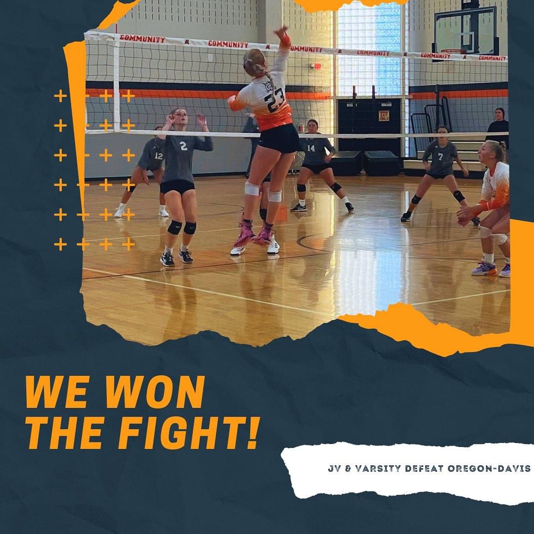 culvercavsvball's tweet photo. At our home opener, both JV and Varsity defeated Oregon-Davis in a clean sweep. Way to start the season, girls!
We hit the road for an away game on Thursday - See ya there!
#GameDay
#ihsvca
#cavaliervolleyball
#ihsaa1
#ihsaavb https://t.co/uBp1G8bpT5