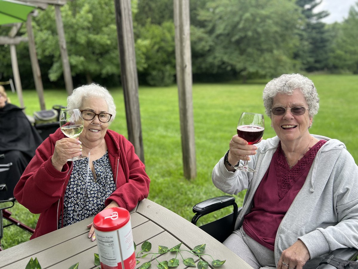 CreasySpringsHC's tweet photo. Our programming is nothing to WINE about 🤣. We had a wonderful visit to Wildcat Creek Winery this week and toasted to our High Five CSS competition. https://t.co/5O0bvw0yDR