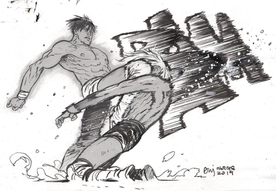 Nobody does it like @danielwarrenart 