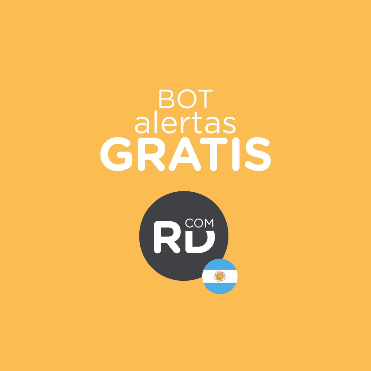 ComunidadRand's tweet photo. 🚀💰 ¡Atención a todos los amantes de las criptomonedas en Argentina! 

Rand Comunidad te trae grandes noticias: ¡lanzamos nuestro bot GRATUITO de señales de arbitrajes! 🤖🎉

#RandComunidad #BotDeArbitrajes #Gratis #criptomoneda https://t.co/QP9DEPVsEy