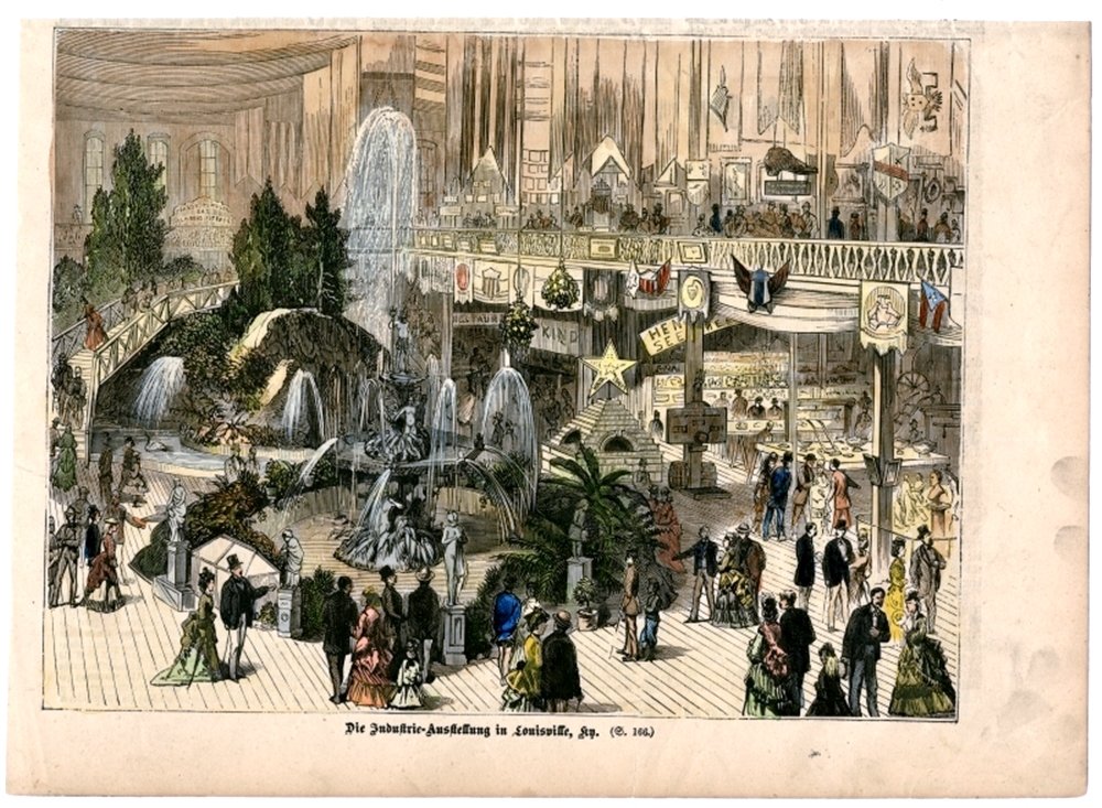 The Southern Exposition - Louisville Kentucky - 1883-1887