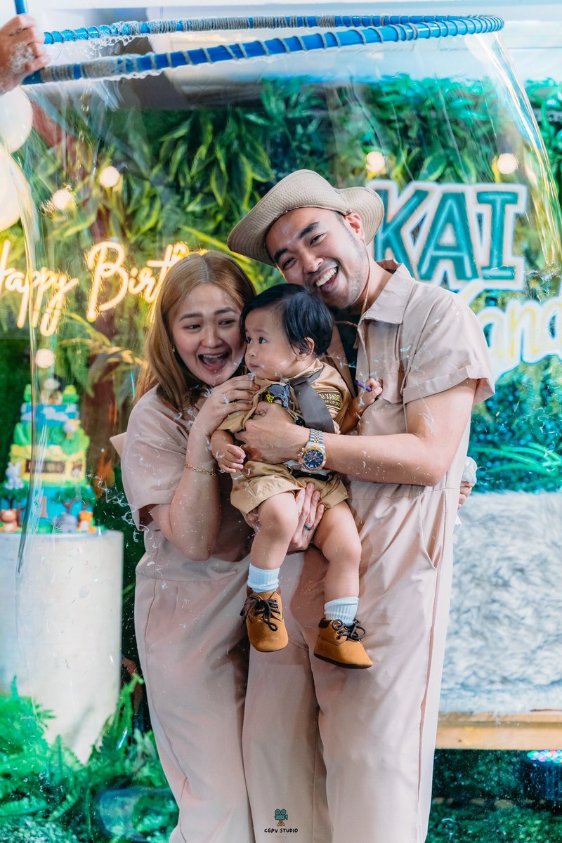 soitsnads's tweet photo. Here's to myself and the husband for surviving one year of parenthood 😆

Kai Xander @ 1 ❤️ https://t.co/4G7zgdQH9l