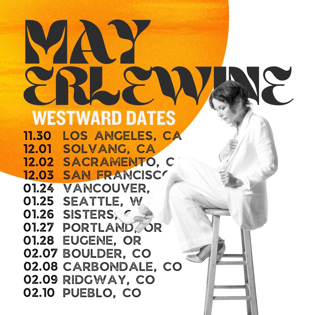 Westward Tour Dates!!! Tickets on sale now!! mayerlewine.com/shows