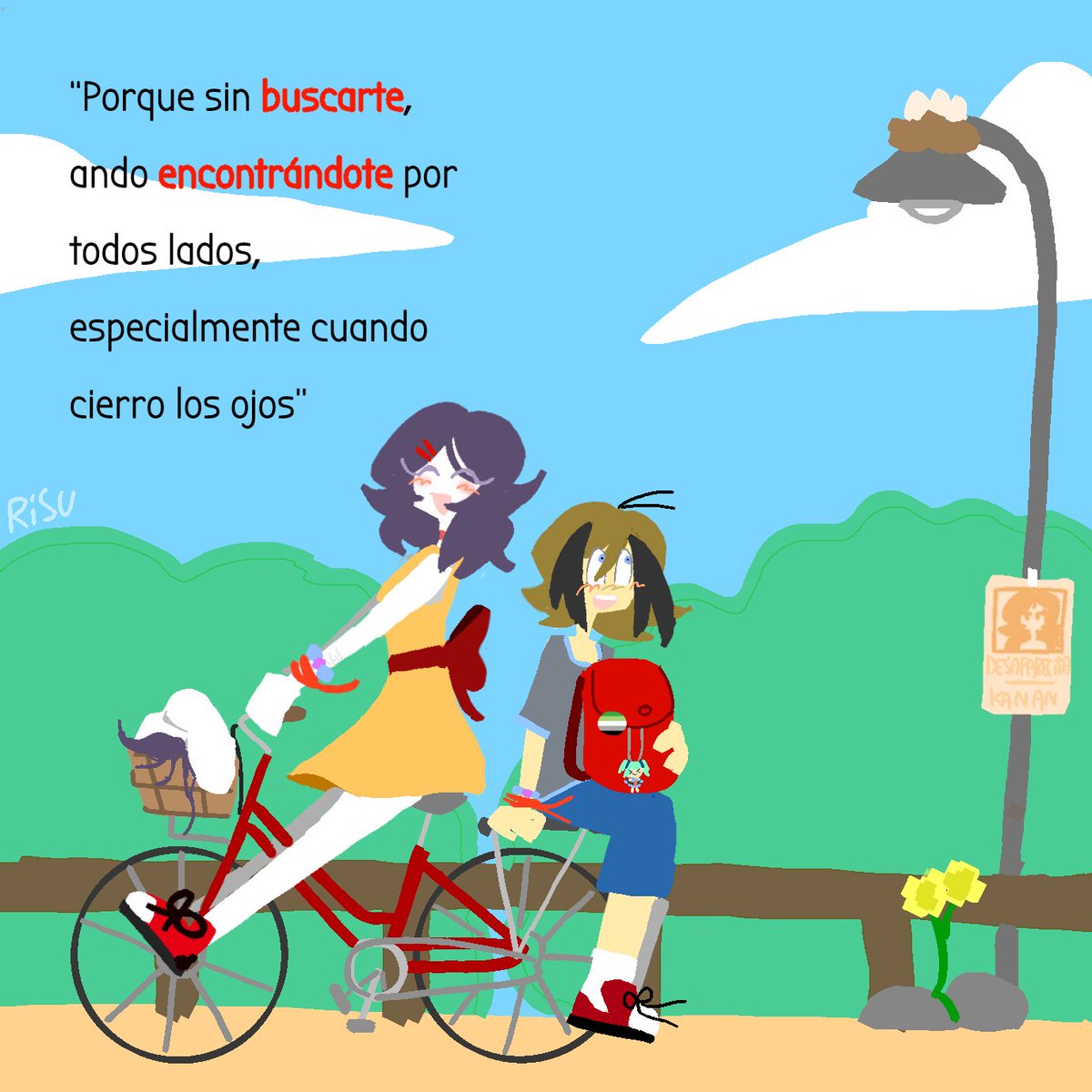 risulin_n's tweet photo. 🚲
#originalcharacter #ocs https://t.co/FBrPxCiksF