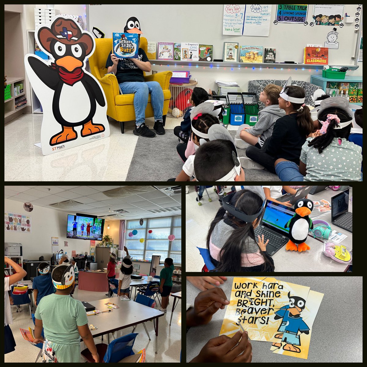 Samantha Patten (@mrspatten2) on Twitter photo So many exciting <a href="/STMathTX/">STMathTX</a> festivities going on at <a href="/BeaverMST_Stars/">Beaver MST</a> —penguin puzzles, dancing, and read-alouds to just name a few! <a href="/GISDTLD/">Teaching & Learning Development</a> #GISDMathCounts So many exciting <a href="/STMathTX/">STMathTX</a> festivities going on at <a href="/BeaverMST_Stars/">Beaver MST</a> —penguin puzzles, dancing, and read-alouds to just name a few! <a href="/GISDTLD/">Teaching & Learning Development</a> #GISDMathCounts