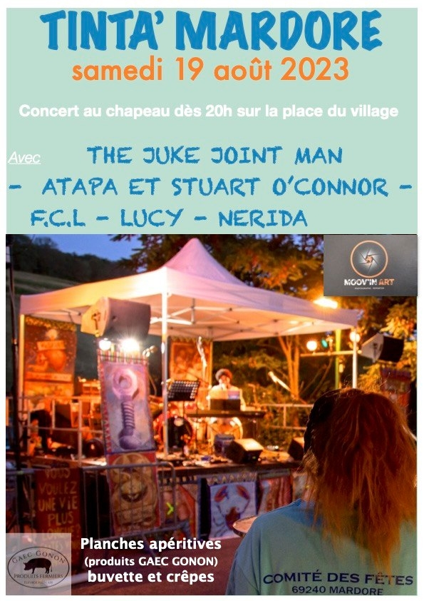 Laure et Monique Duperray présentent le Tinta'Mardore samedi 19 août avec 5 groupes au programme !🎼🎤🎧🎸

rvrradio.fr/Laure-et-Moniq…