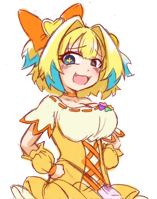 こんな絵柄なのでぼくはAI絵だと疑われる事はまず有り得ないやったぁぁぁぁぁぁーーーーーーーーーーーーーーーーーー!!!!!!!!!! 
