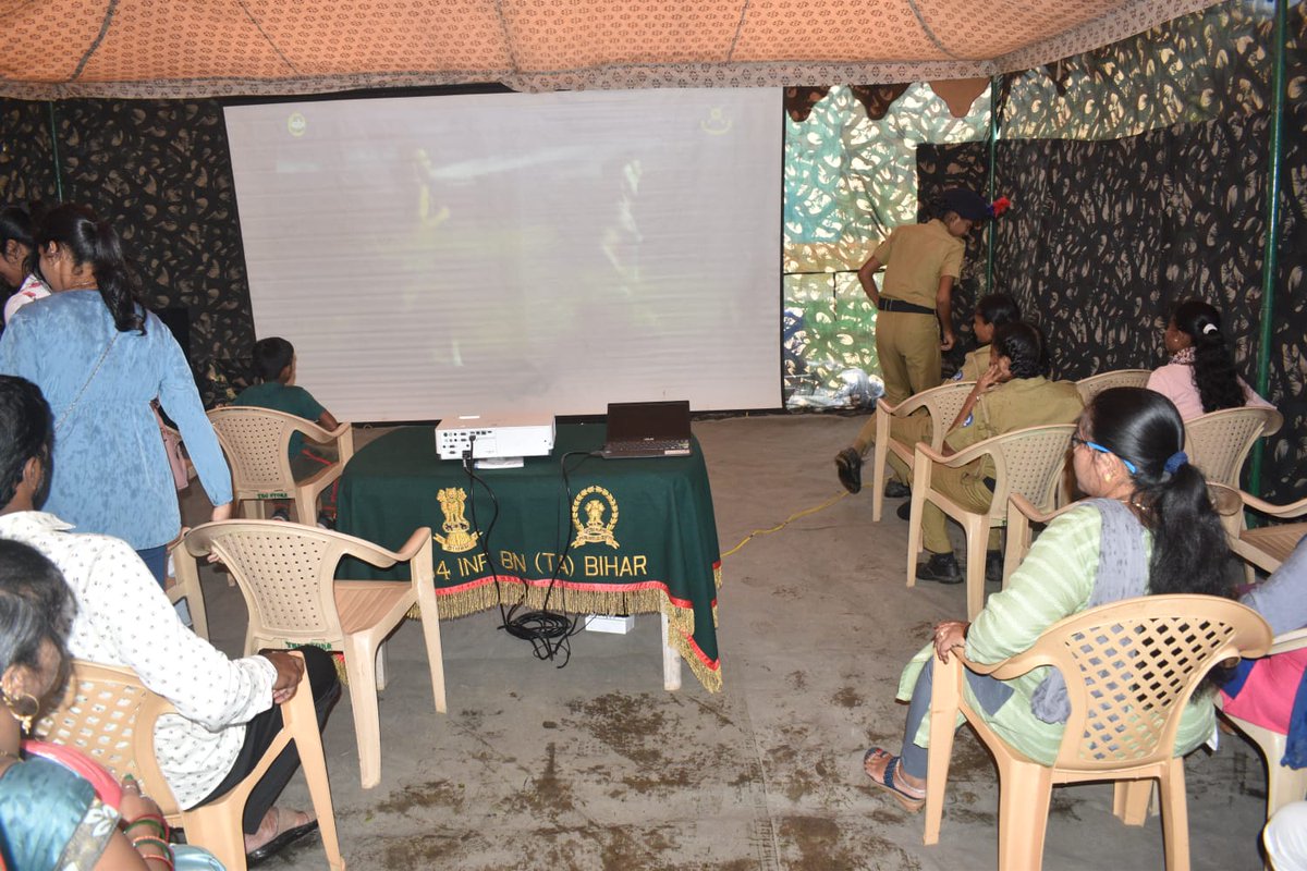 AN_Command's tweet photo. #ArmyComponent of #ANC organised an awareness event at #CampbellBay, capturing the imagination of young minds. They witnessed an array of advanced weaponry, interactive equipment displays, motivational videos 🎥 & sports activities, igniting their passion to #JoinArmedForces
#ANC https://t.co/nOHsHcV3oa