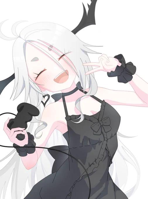 わたしの勝ちぃ～! 