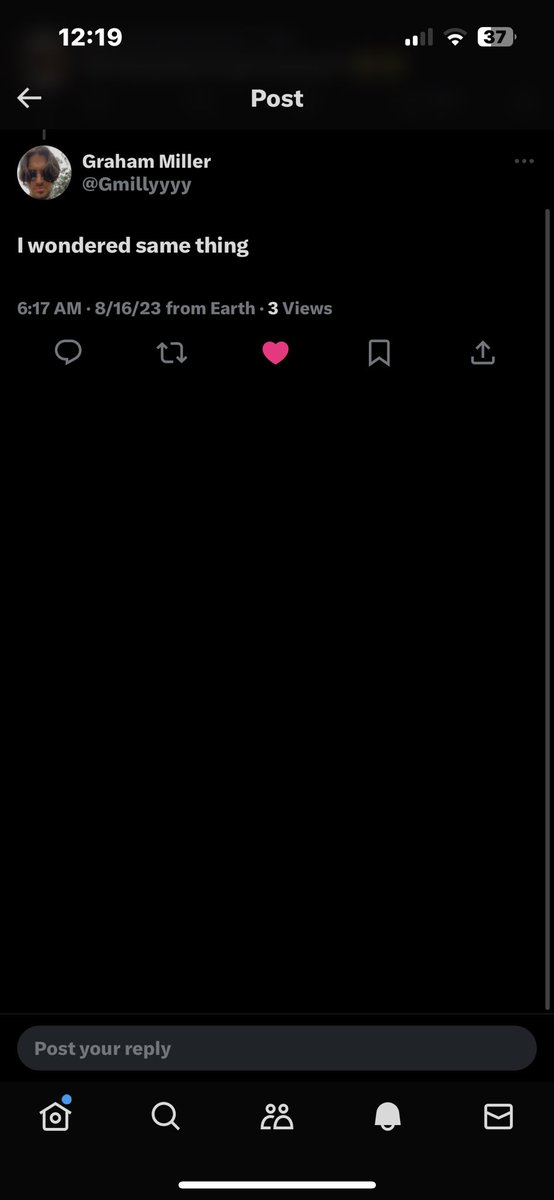 eac0711's tweet photo. @Gmillyyyy Look at your location under your tweet lmaooo 😅😅 https://t.co/6bnxvZWeXZ
