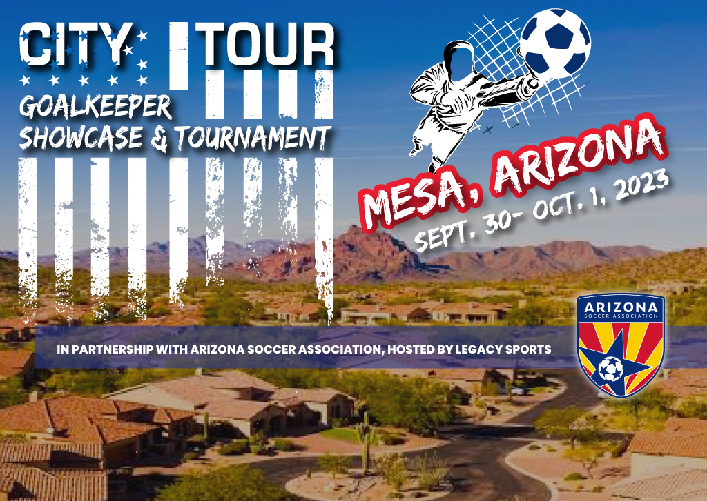 KeeperWars's tweet photo. Arizona! We are officially 45 days out from our Mesa, AZ event! ☀️

You all have asked, and here we come! 

Registrations are open for both youth and adults. Click below to register:

https://t.co/bJNp7EN792

#keeperwarsink #nationalqualifier #fearthekeeper https://t.co/x21Skpz3Pm