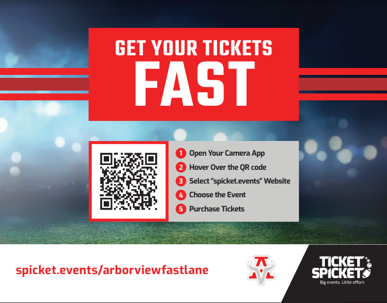 TheOfficialAVHS's tweet photo. If you are interested in purchasing tickets for Volleyball or Football games this fall, please use this website: https://t.co/DZBxu5LB0N

Tickets must be purchased through the website or the app. Cash will not be taken at the event for ticket purchasing. https://t.co/1Mtthsvrve