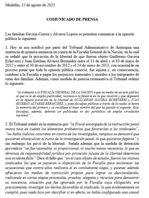 Aníbal Gaviria Correa tweet media