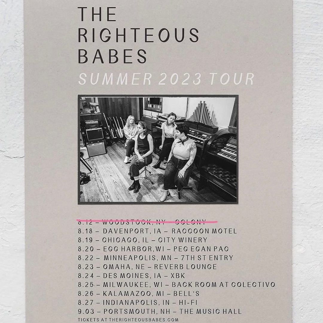 The Righteous Babes tweet media