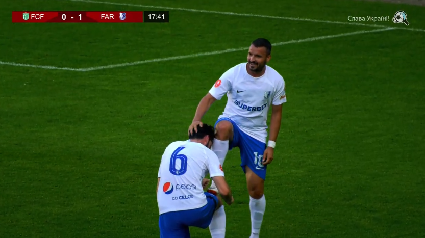 foet247europa's tweet photo. Flora 0 Farul Constanța 2. Budescu! What a goal #UECL #FLOFAR https://t.co/diO427OvoH