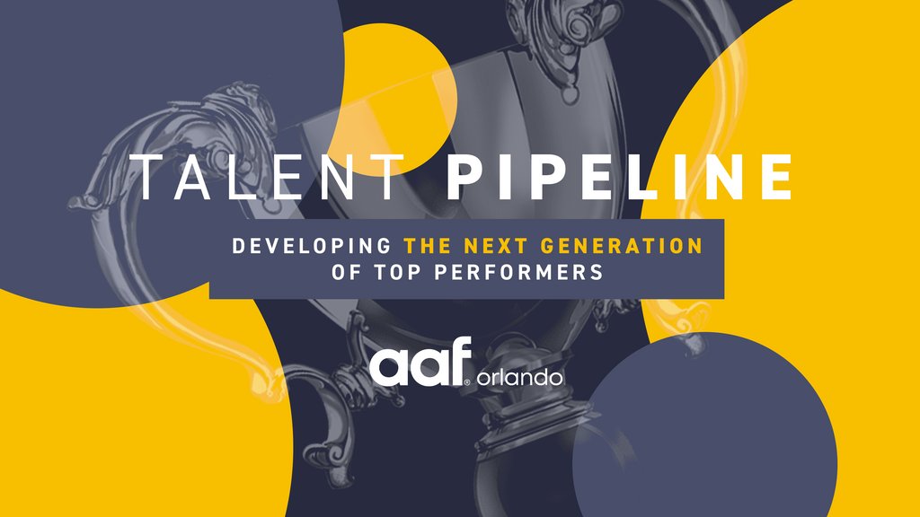 🎓 Meet Your Next Top Performer!

Join AAF Orlando on August 30th for "Talent Pipeline: Developing the Next Generation of Top Performers." 

Accelerate your agency's growth and invest in the future of advertising. 

eventbrite.com/e/talent-pipel…

Get tickets now! #Orlando