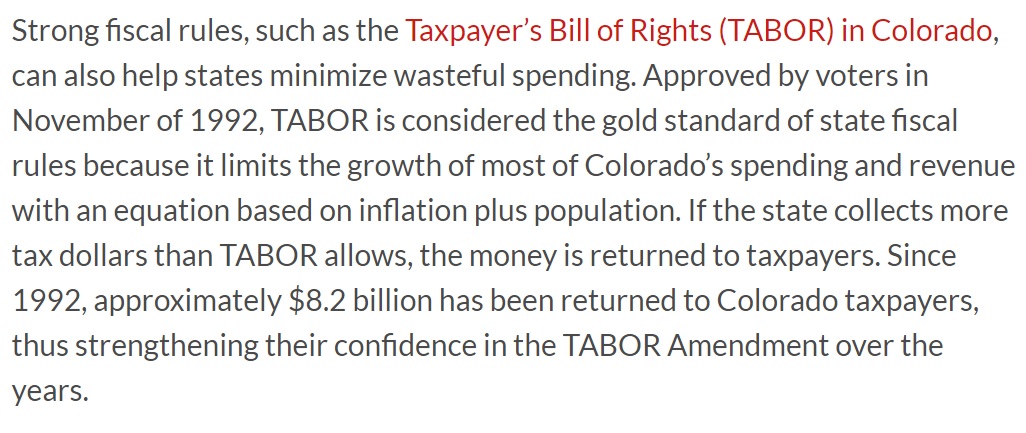 Thomas Savidge (@thomas_savidge) on Twitter photo ICYMI: <a href="/1eescha1k/">Lee</a> and I for the <a href="/ocregister/">O.C. Register</a> talking about the need for state fiscal discipline in the wake of the US credit downgrade. One solution is enacting a fiscal rule like the TABOR in #Colorado <a href="/ALEC_states/">American Legislative Exchange Council</a> #TABORTuesday
alec.org/article/states… ICYMI: <a href="/1eescha1k/">Lee</a> and I for the <a href="/ocregister/">O.C. Register</a> talking about the need for state fiscal discipline in the wake of the US credit downgrade. One solution is enacting a fiscal rule like the TABOR in #Colorado <a href="/ALEC_states/">American Legislative Exchange Council</a> #TABORTuesday
alec.org/article/states…