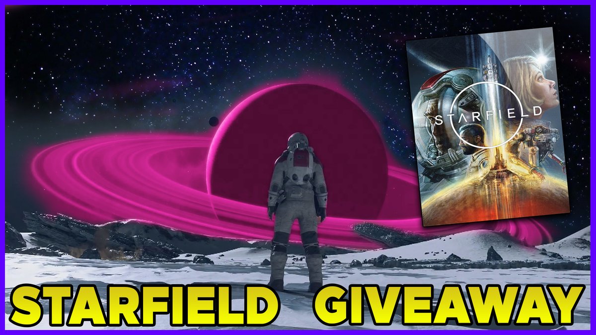 easynow1337's tweet image. STARFIELD GIVEAWAY + EARLY ACCESS 
- youtube.com/watch?v=dWxBJ7…
- Watch the above video for details + subscribe and like
- Follow this twitter and RT the tweet
#Starfield #Giveaway