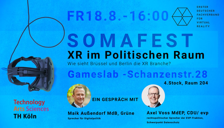 XR IM POLITISCHEN RAUM