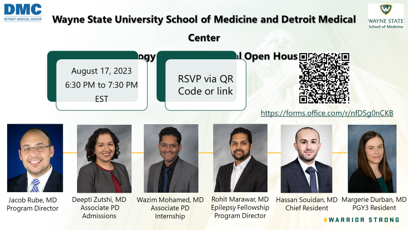 WSU/DMC Neurology Residency tweet media