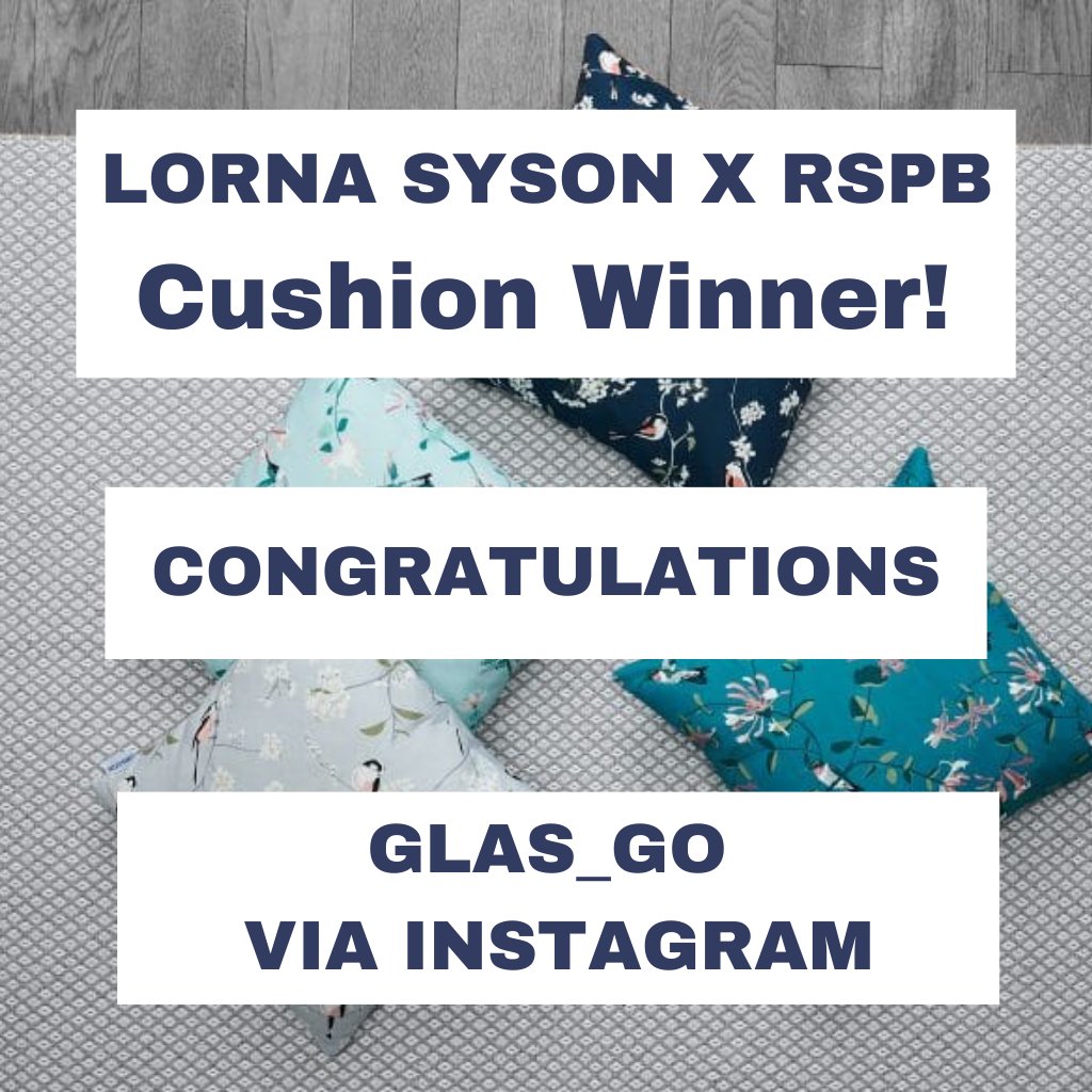 Congratulations <a href="/glas_go/">glas</a> via Instagram You're the winner of our cushion giveaway! 🎉 
Please DM us to claim. 
Thanks to all who entered, keep your eyes peeled for even more giveaways and special offers.
