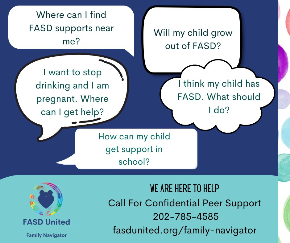FASDUnited's tweet photo. We know that #FASDs can lead to many questions. It may be easy to feel overwhelmed...contact our Family Navigation team for guidance.
๐ณ800-666-6327
๐ฅhttps://t.co/jFovLgCkq2 https://t.co/8Jr4Bhj2MW