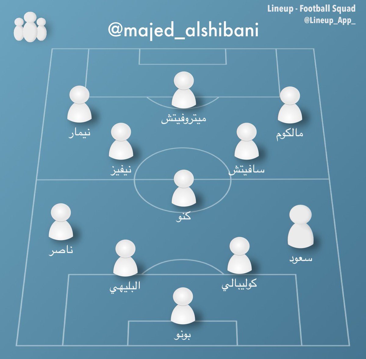 ماجد الشيباني tweet media