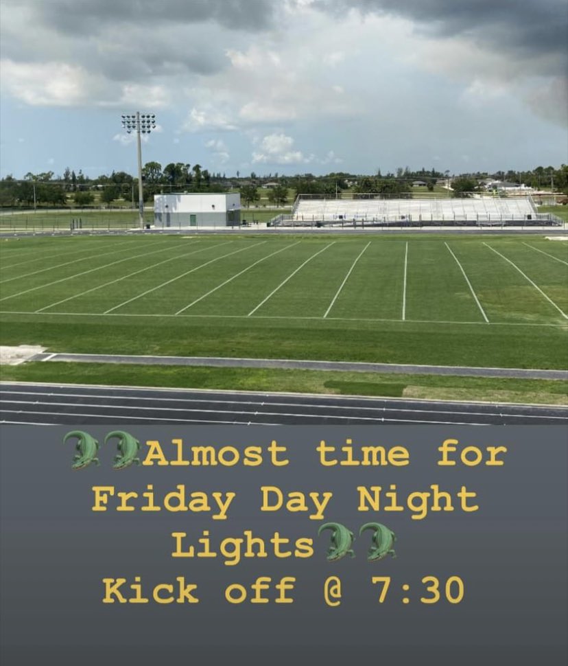 ICHS_AD's tweet photo. It’s almost that time. Time for the @ichighschool Gators to take the field again. https://t.co/3DUiw9IyRW
