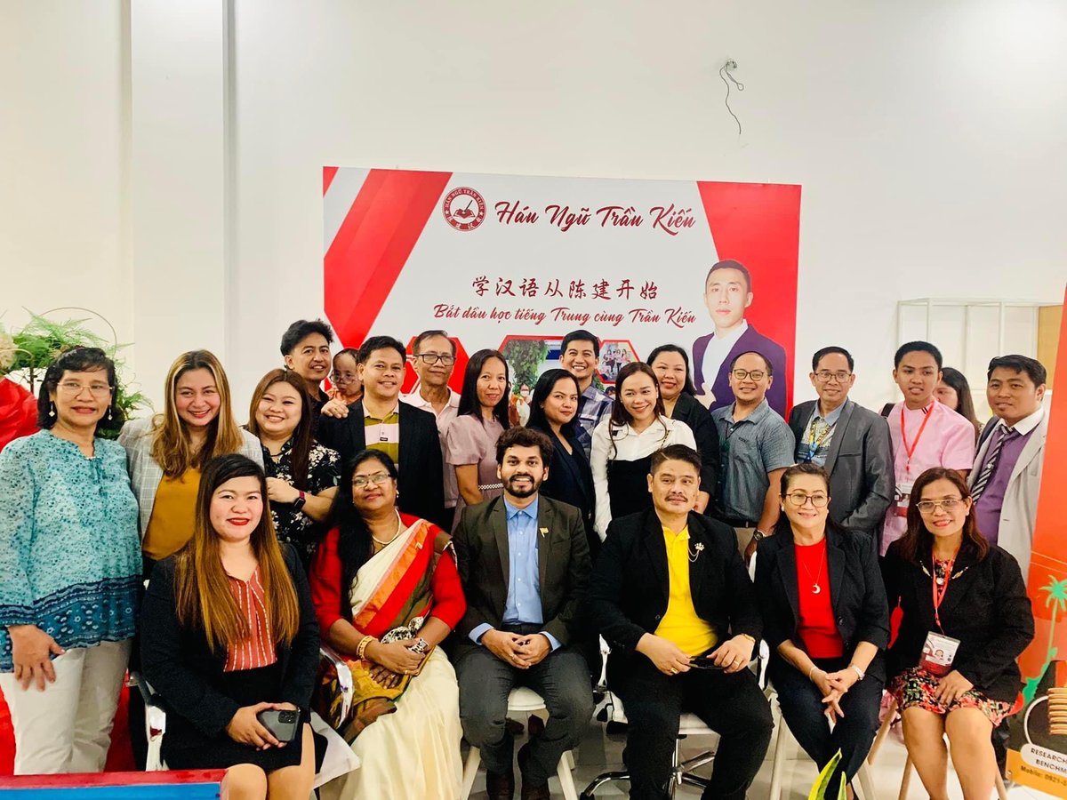 PratikMungekar3's tweet photo. #representedindia #hochiminhcity #vietnam #day1
In Ho Chi Minh City, Vietnam, during the International Educators Conference, I delivered a research study on STEM education.
It was a wonderful experience to hear what other people had to say. https://t.co/690aodprO7