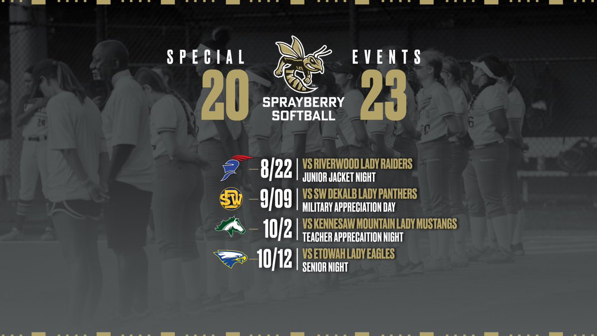 Sprayberry Fastpitch (@shsfastpitch1) on Twitter photo 