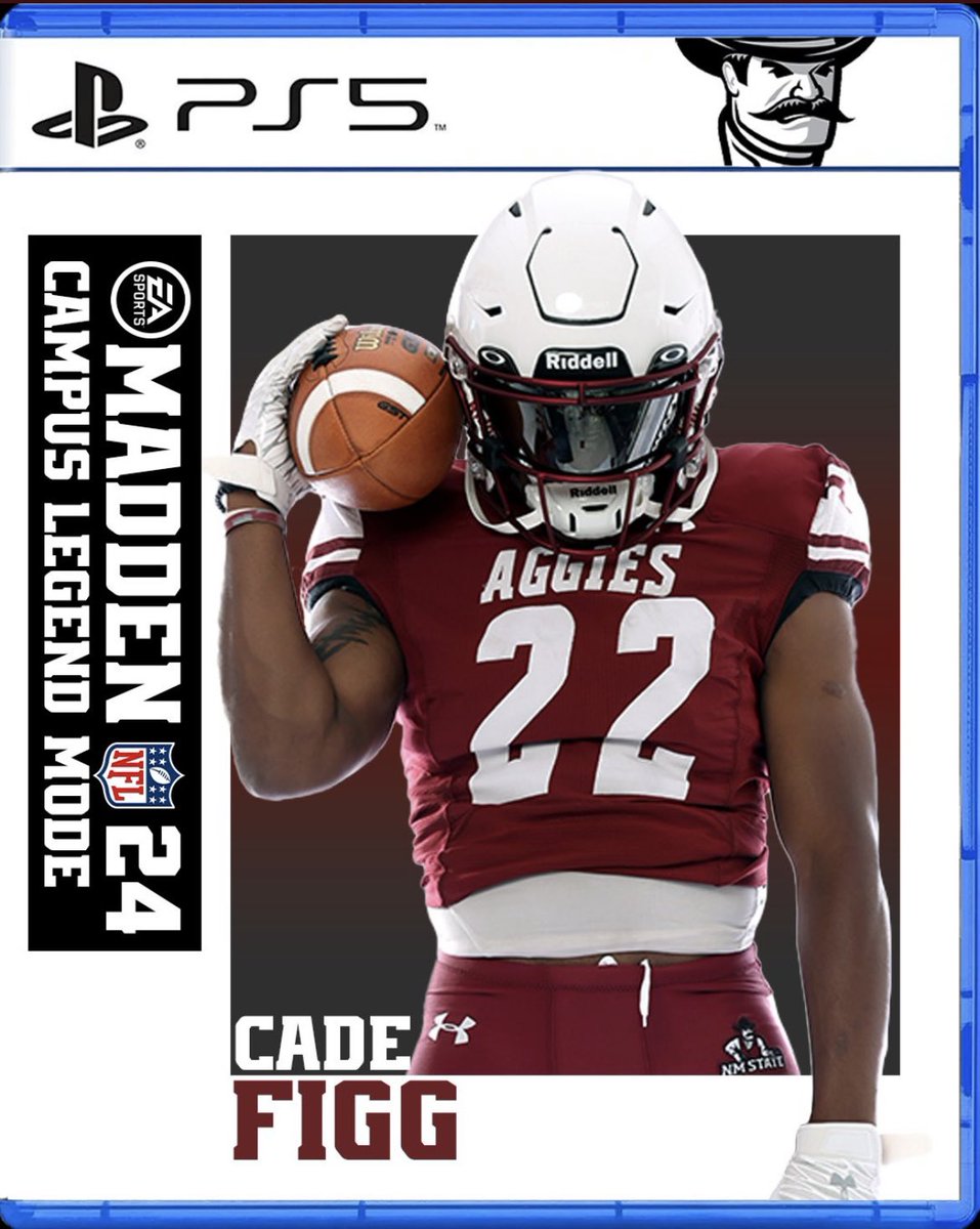 Cade Figg (@figg_cade) on Twitter photo Thank you @DJMarquardtNMSU for this edit! Looking forward to coming and visiting.
<a href="/NMStateFootball/">New Mexico State Football</a> @CoachWrightNMSU <a href="/PrepRedzoneNM/">Prep Redzone New Mexico</a> Thank you @DJMarquardtNMSU for this edit! Looking forward to coming and visiting.
<a href="/NMStateFootball/">New Mexico State Football</a> @CoachWrightNMSU <a href="/PrepRedzoneNM/">Prep Redzone New Mexico</a>