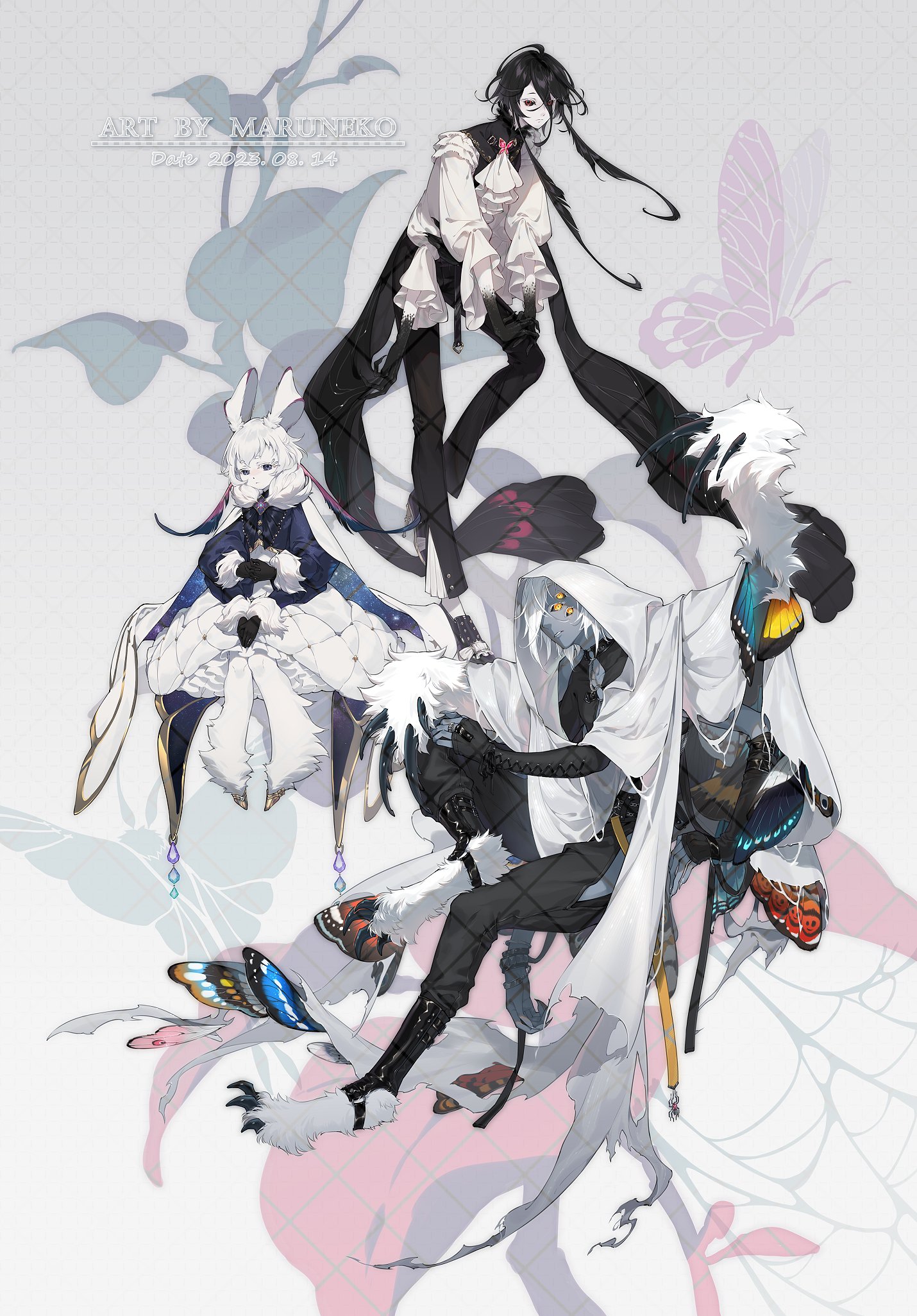 丸猫(@mmuu0205) / X