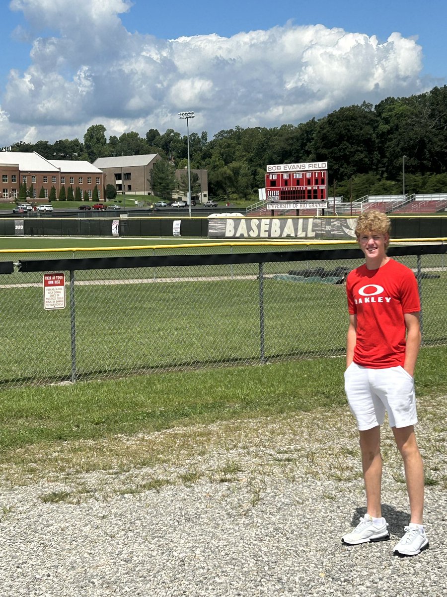 Grateful and blessed to receive a scholarship offer to play baseball for the University of Rio Grande! <a href="/RioBaseball/">Rio Grande Baseball</a> <a href="/OakHillsBSB/">Oak Hills Baseball</a>