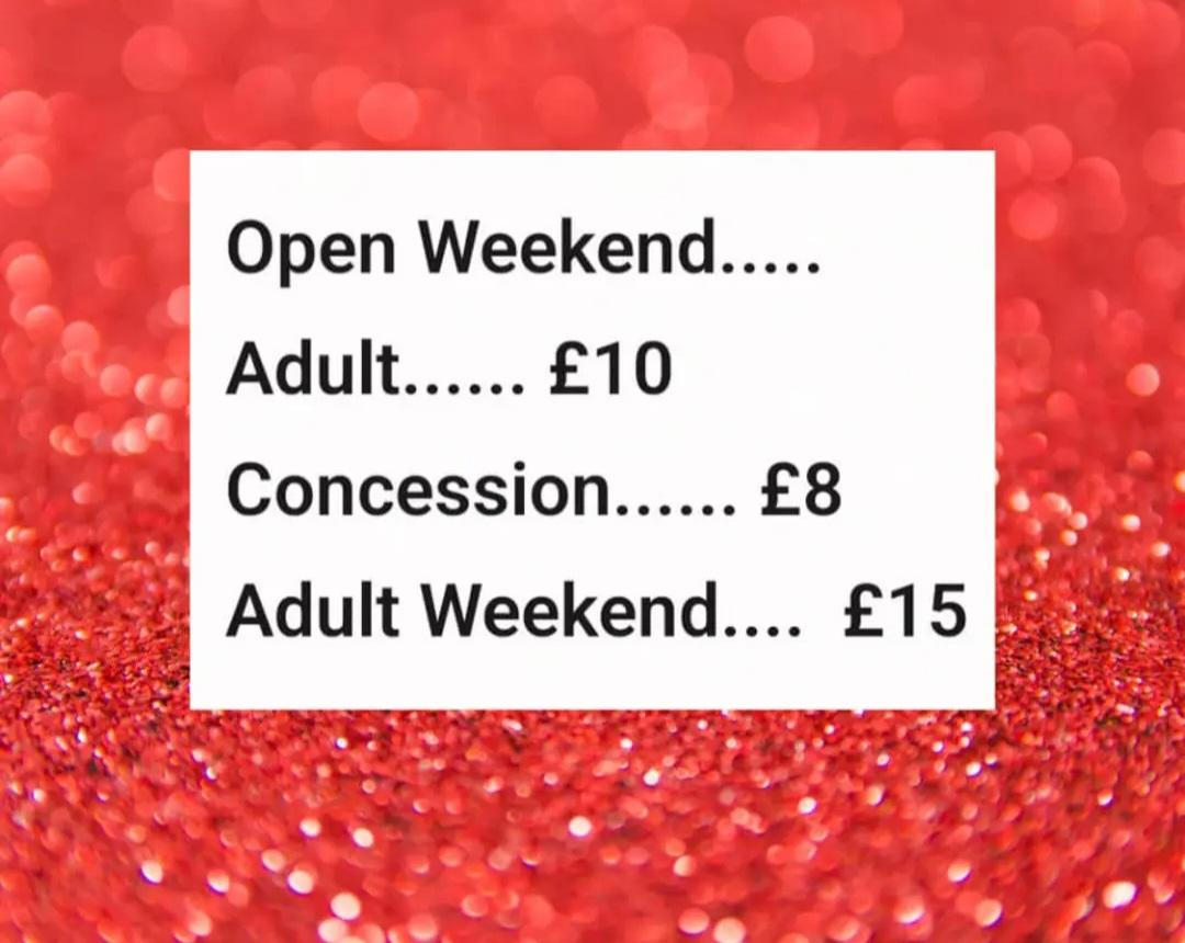 svbmmedia's tweet photo. Thought everyone would like to see the entry prices. Remember payment is at the gate Contactless facilities are present but Cash is preferred. Hope to see you all this weekend. @GVVTGlasgow @MarcJF241 @ScotBusGroup @HauntedKeira https://t.co/9tsuBwMiRo