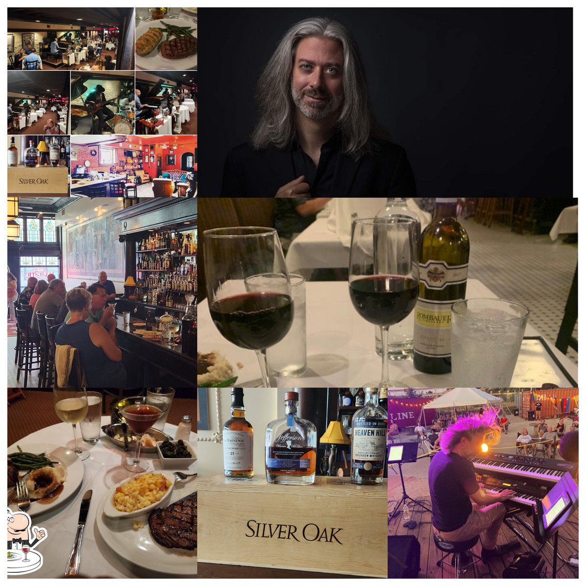 Come join us at The Majestic Restaurant tonight for an unforgettable jazz experience with Mark Lowrey at our Jazz Club! Reservations only, so book now! #TheMajesticKC #MarkLowreyJazz #KansasCityHistory #DryAgedSteaks #Whiskey #Wine #JazzNight