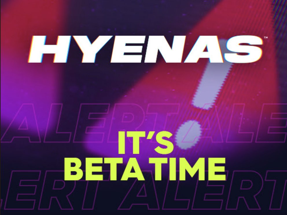 😎 #phase2 <a href="/PlayHyenas/">HYENAS</a>