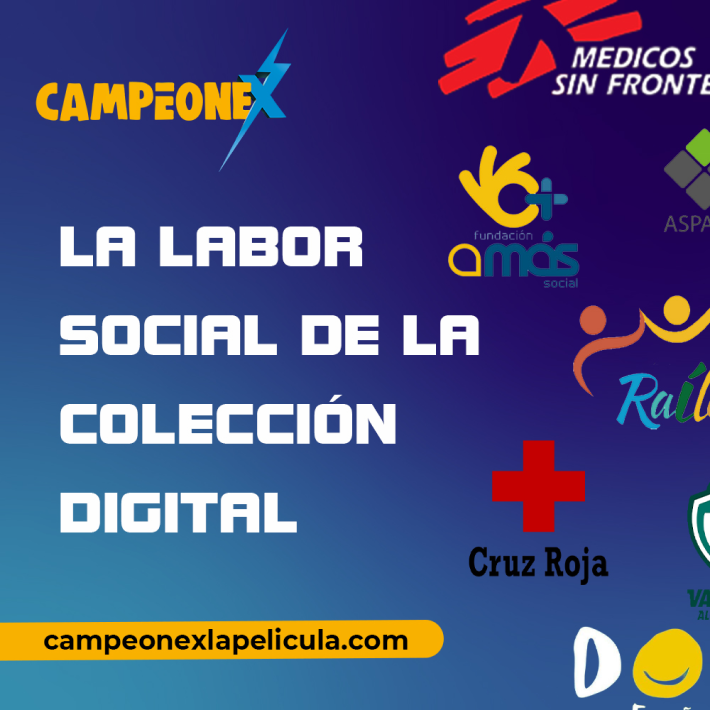 CampeoneX_'s tweet photo. Estas son las ONG que apoyan los #CampeoneX con la Colección Digital.
.
#ONG #cruzroja #down #medicossinfronteras #railes #valcude #aspadir #agil #fundacionamas #juntosparajugar #nft #crypto https://t.co/YsEX4fg4tE