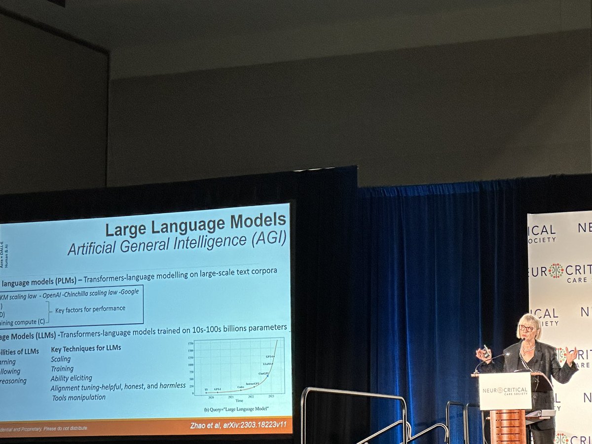 Marc-Alain Babi MD (@marcalainbabi) on Twitter photo Inspirational keynote speech by Dr. Azra Bihorac (UF). World-class leader in AI in critical care at the NCS annual conference 2023.
<a href="/neurocritical/">Neurocritical Care Society</a> <a href="/UFHealth/">UF Health</a> <a href="/UFSurgery/">UF Surgery</a> <a href="/AzraBihorac/">Azra Bihorac</a> <a href="/NeurocritCareJ/">Neurocritical Care</a> #NCS2023 Inspirational keynote speech by Dr. Azra Bihorac (UF). World-class leader in AI in critical care at the NCS annual conference 2023.
<a href="/neurocritical/">Neurocritical Care Society</a> <a href="/UFHealth/">UF Health</a> <a href="/UFSurgery/">UF Surgery</a> <a href="/AzraBihorac/">Azra Bihorac</a> <a href="/NeurocritCareJ/">Neurocritical Care</a> #NCS2023