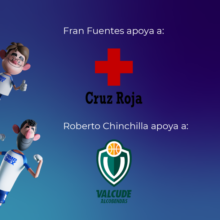 CampeoneX_'s tweet photo. Estas son las ONG que apoyan los #CampeoneX con la Colección Digital.
.
#ONG #cruzroja #down #medicossinfronteras #railes #valcude #aspadir #agil #fundacionamas #juntosparajugar #nft #crypto https://t.co/YsEX4fg4tE