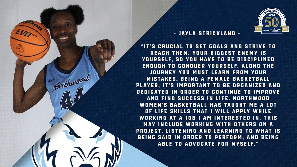 Northwood WBB tweet media