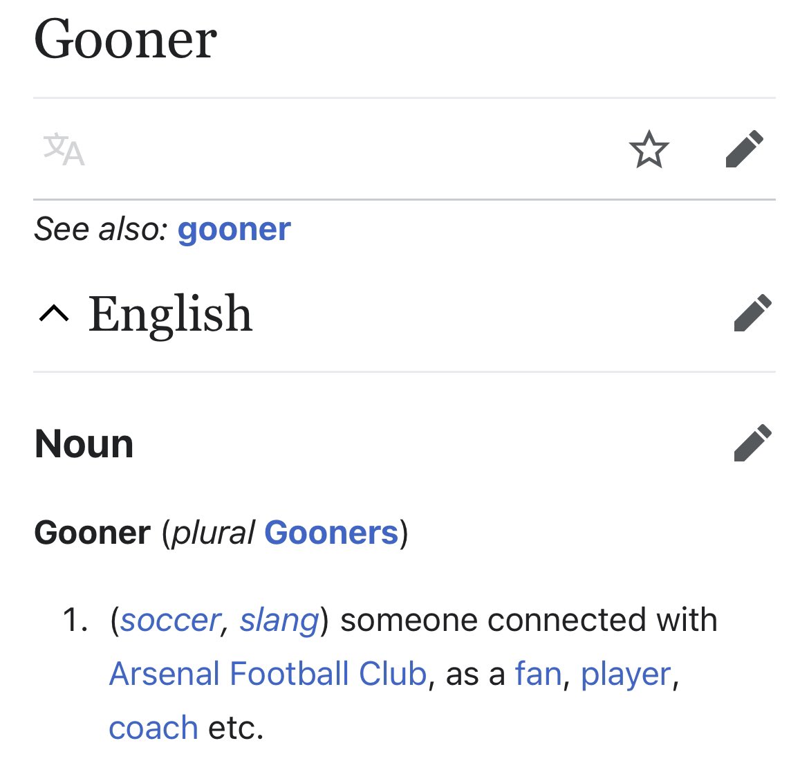 Chicago Gooners 🎗 on X: @soocleansofresh Get your head out of the gutter.   / X