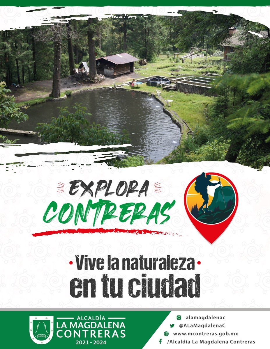 Luis_GQM's tweet photo. ¡𝐕𝐞𝐧 𝐲 𝐜𝐨𝐧𝐨𝐜𝐞 𝐥𝐚𝐬 𝐦𝐚𝐫𝐚𝐯𝐢𝐥𝐥𝐚𝐬 𝐧𝐚𝐭𝐮𝐫𝐚𝐥𝐞𝐬 𝐪𝐮𝐞 𝐂𝐨𝐧𝐭𝐫𝐞𝐫𝐚𝐬 𝐭𝐢𝐞𝐧𝐞 𝐩𝐚𝐫𝐚 𝐭𝐢!

#ExploraContreras
#ViveLaNaturalezaEnTuCiudad https://t.co/kxNaRiRRea