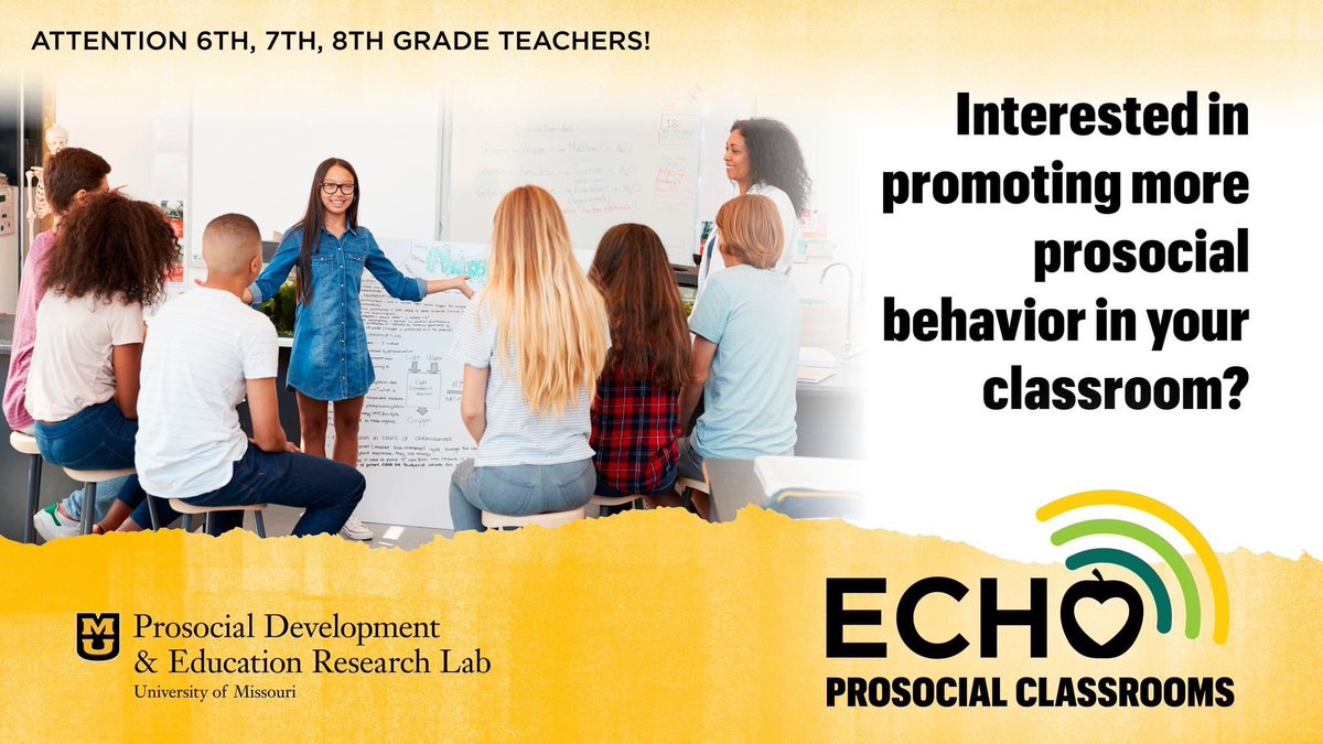 ARachCampbell's tweet photo. To my teacher friends, Principals, and school admin friends please be apart of this OPPORTUNITY! professional development delivered remotely with a stipend ! Start classroom behavior management off right!  #SEL #TIER1 #middleschool  #behavior excited to be a CO-I on this grant! https://t.co/23gcVaMnQz