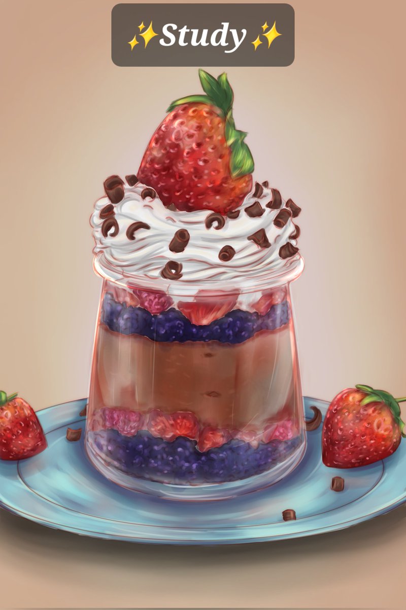 Egyptian_Iris's tweet photo. Did a food study on stream
Did a reference study on stream today. It was pretty relaxing to do!
#artstudy #referencestudy #foodart #foodillustrations #renderstudy #clipstudiopaint #twitchart #twitchstreamer #twitchaffiliate #commissionsopen #artreferences #digitalart https://t.co/xfO8uoDXyh
