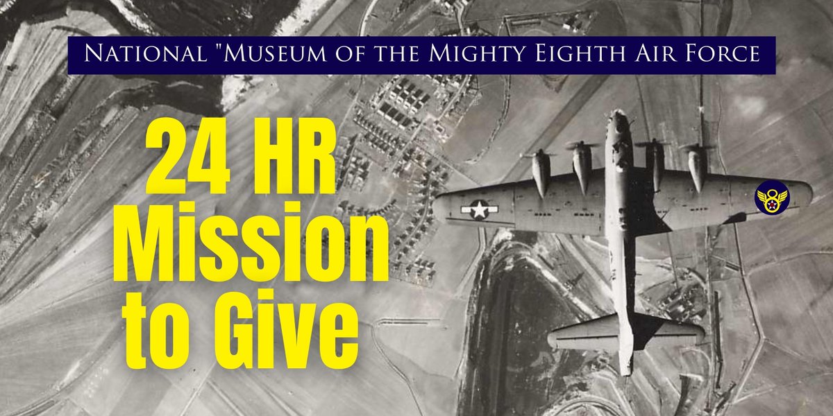 Mighty 8th Museum tweet media