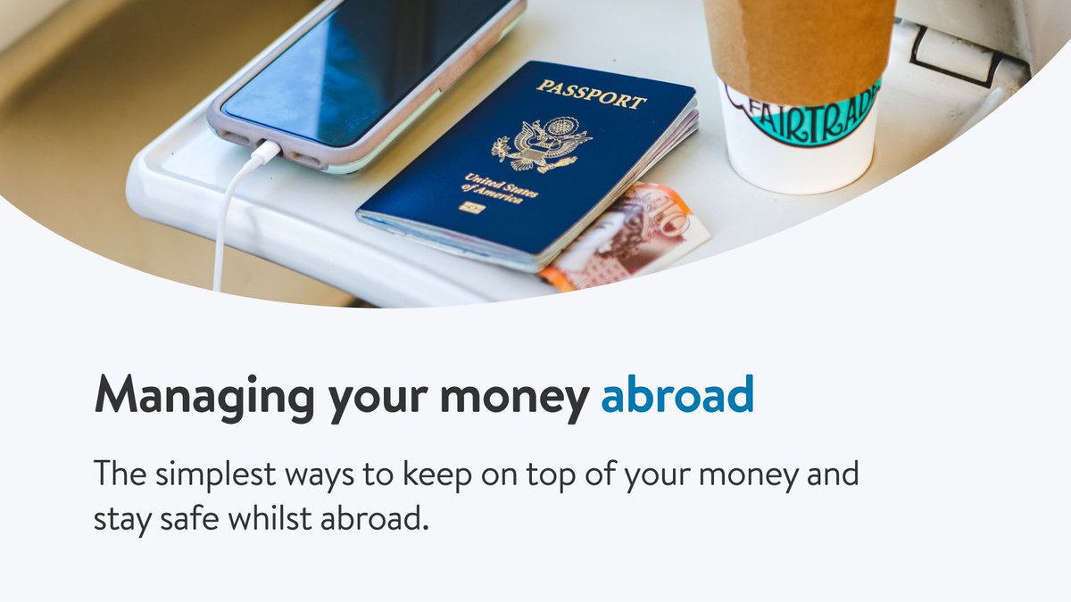 Managing your money on holiday can be complicated.
Before you catch your flight, check out our latest blog where we reveal the simplest ways to keep on top of your money and stay safe whilst abroad. 👉👉 bit.ly/managingmoneya… 

#HolidayFinance #HolidayBudgets #TravelInsurance