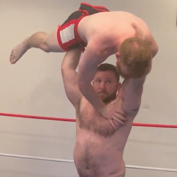 JonnyFirestorm's tweet photo. Birthday Bundle #2 is up for sale! Check it out

https://t.co/E2JJPcXT6F

#gaywrestling #menwrestling #BulgeSpeedo #liftandcarry #power #strength #cbt #ballbusting #sleeperhold #bgeast #hairychest #crotchgrab #punishment #domination #wrestlefetish #slam #ringfight #customvideos https://t.co/wQr5q5LHyO